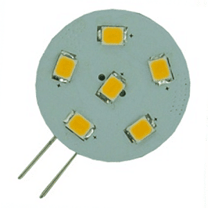 G4 / GU4 6 SMD Warm wit - 12V en 24V-0