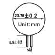 G4 GU4 6 smd rond led lamp boot camper verliuchting multie voltage 10-30v 12v 24v warm wit