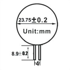 G4 GU4 6 smd rond led lamp boot camper verliuchting multie voltage 10-30v 12v 24v warm wit