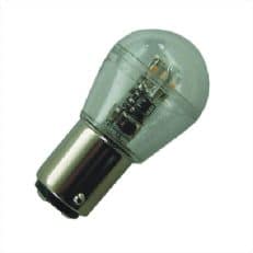 BAY15D LED Lamp 12V en 24V Multi-voltage 12SMD-0