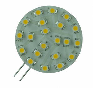 G4 Steeklampje 21SMD LED Vervangt 20Watt 12V en 24V