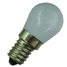 E14 LED Lamp melkglas 12v 24v