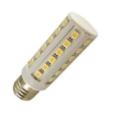 E27 Led lamp 12 en 24 Volt wit
