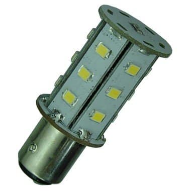 BA15D LED Lamp met nacht sensor-0