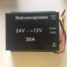 12V Stabilisator - 360Watt-0
