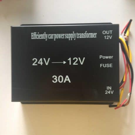 12V Stabilisator - 360Watt-0