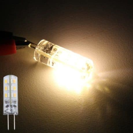 G4 LED 12v Steek lamp Warm wit-1012