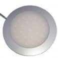 Opbouwspot met melkglas 2w 12v 24v 10-30 volt