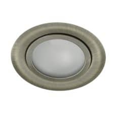 Cabinet inbouw spot brons