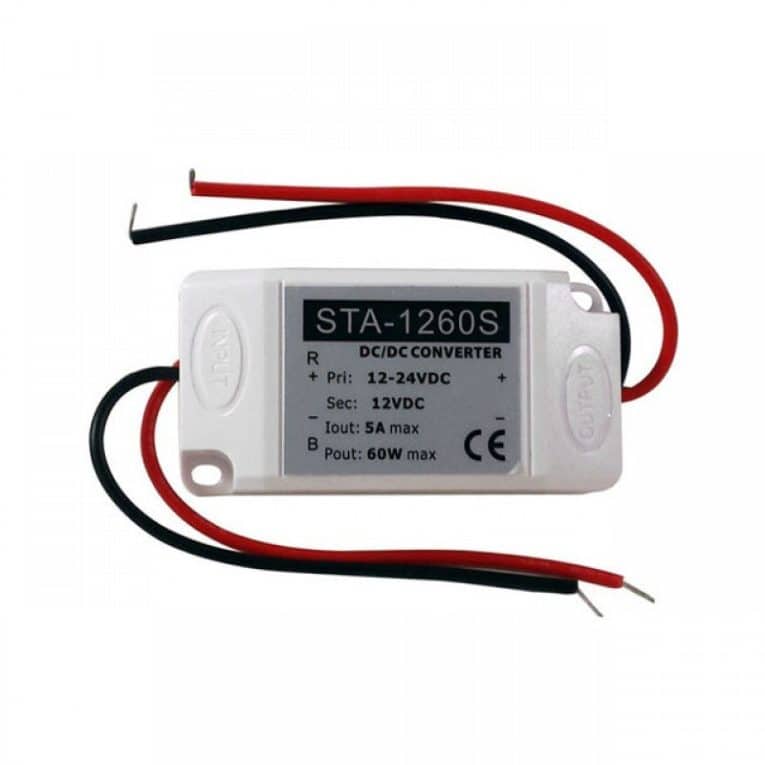 12V Stabilisator - 60Watt-0