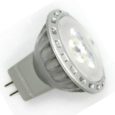 MR11 / GU4 Led Spot 3 SMD Warm wit-1205