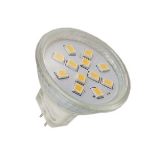 MR11 LED Spot ROOD 2.4W met Glas-0