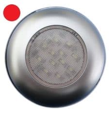 Rood licht Opbouwspot 12 volt 24 volt 10-30 volt