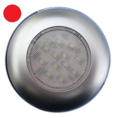 Rood licht Opbouwspot 12 volt 24 volt 10-30 volt