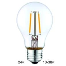 24 volt E27 Filament lamp A60 2W
