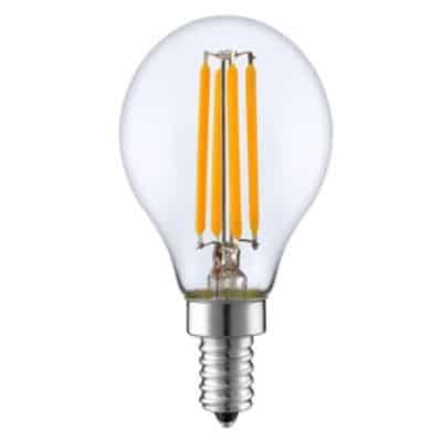 E14 12V en 24 volt Filament lamp 4 watt