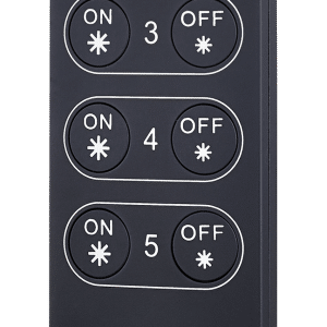 12v - 24volt LED Dimmer afstandsbedinig