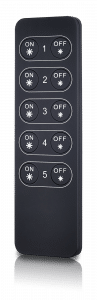 12v - 24volt LED Dimmer afstandsbedinig