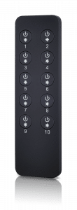 LED Dimmer afstandsbeding 12v - 24volt