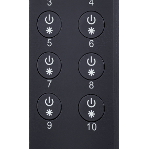 LED Dimmer afstandsbeding 12v - 24volt