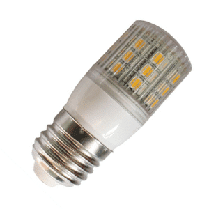 E27 Ledlamp 24 SMD 12 of 24 Volt wit