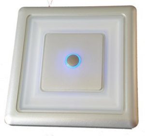 12v en 24 volt LED Plafond Lamp Met TOUCH Dimmer Schakelaar.