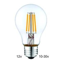 12 Volt A60 4w E27 Filament lamp