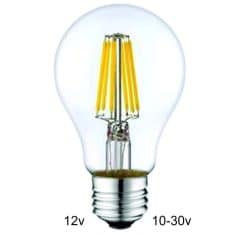 12 volt E27 Filament lamp A60 6w