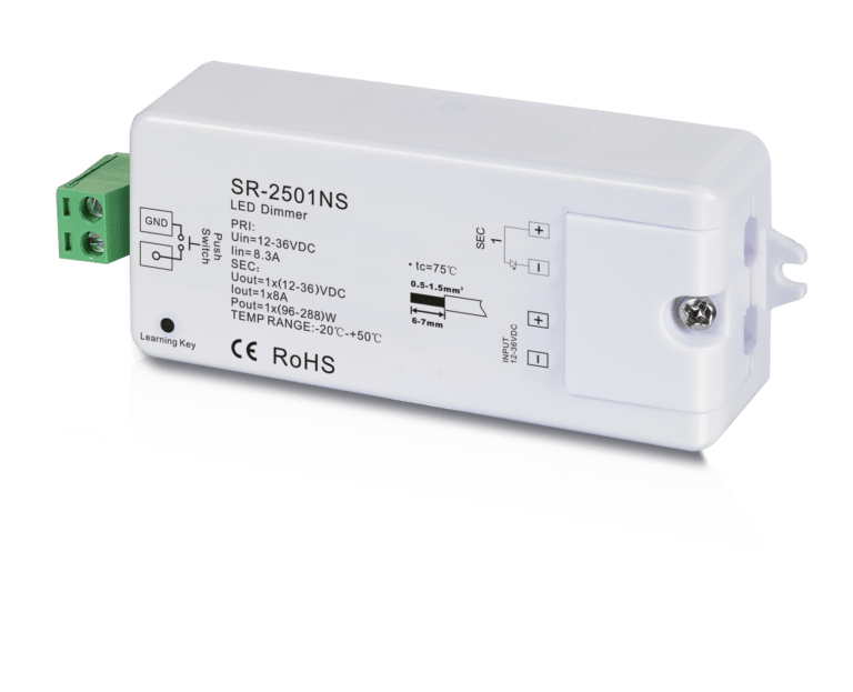 24v LED Dimmer, radiografisch ontvanger