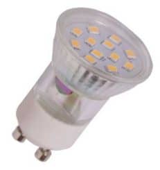 24v GU10 LED Spot 12 SMD (35mm) warm wit 12 Volt en 24 Volt.