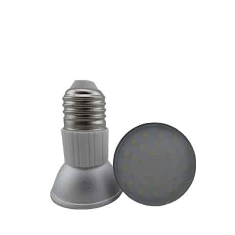 E27 LED Spot 12v en 24v Warm wit