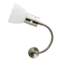 12v en 24v LED  Leeslamp met zwanenhals en een aan uit Schakelaar