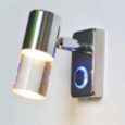 12v en 24v Leeslamp met TOUCH Dimmer Schakelaar.