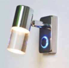 12v en 24v Leeslamp met TOUCH Dimmer Schakelaar.