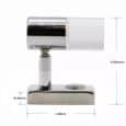 afmetingen 10-30v LED Leeslamp