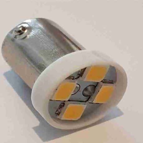 BA9s LED lampje 12V multi-voltage