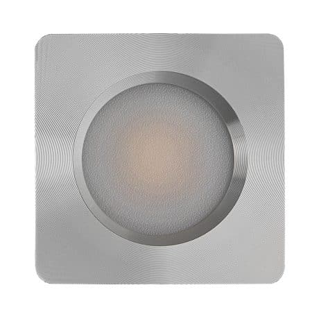 Platte vierkante inbouwspot 12v en 24v multi voltage