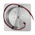 vierkante inbouwspot 12v en 24v multi voltage