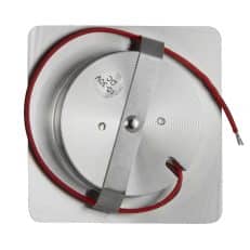 vierkante inbouwspot 12v en 24v multi voltage