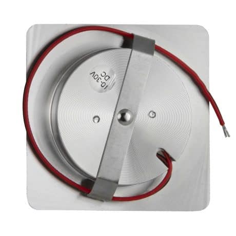 vierkante inbouwspot 12v en 24v multi voltage