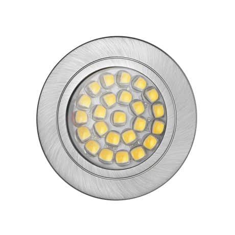 24v en 12v Platte led inbouwspot