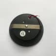 Platte inbouwspot 12v en 24v achterkant