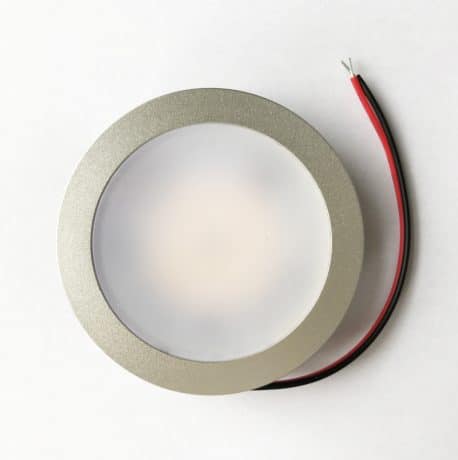12v-platte-led-inbouwspot-5 watt 10-30v-multi voltage.