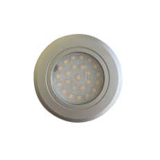 12v en 24 volt led inbouwspot met Touch dimmer schakelaar silver.