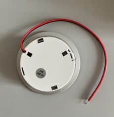 led inbouwspot met Touch dimmer schakelaar.