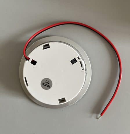 led inbouwspot met Touch dimmer schakelaar.