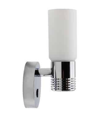 12v LED wandlamp met Dimmer, TOUCH Schakelaar.